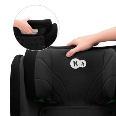 Автокрісло Kinderkraft Junior Fix 2 i-Size Graphite Black